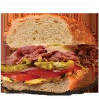 Got Beef Sandwich · Hot roast beef, hot pastrami and melted Jack.