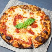 Personal Traditional Pizza · Mozzarella cheese and tomato sauce. Add toppings for an additional charge.