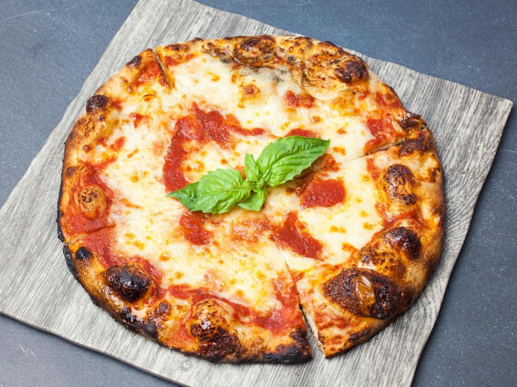 Personal Traditional Pizza · Mozzarella cheese and tomato sauce. Add toppings for an additional charge.