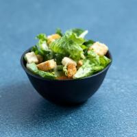 Caesar Salad · Fresh romaine lettuce topped with croutons and pecorino Romano cheese, tossed with our delic...