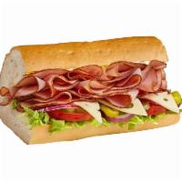2. Black Forest Ham and Cheese Cold Sandwich · 1/4 lb. of black forest ham with mayo & mustard, served Togo's style.