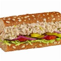 20. Albacore Tuna (Dolphin Safe) Cold Sandwich · Premium tuna, relish & mayo, served Togo's style.