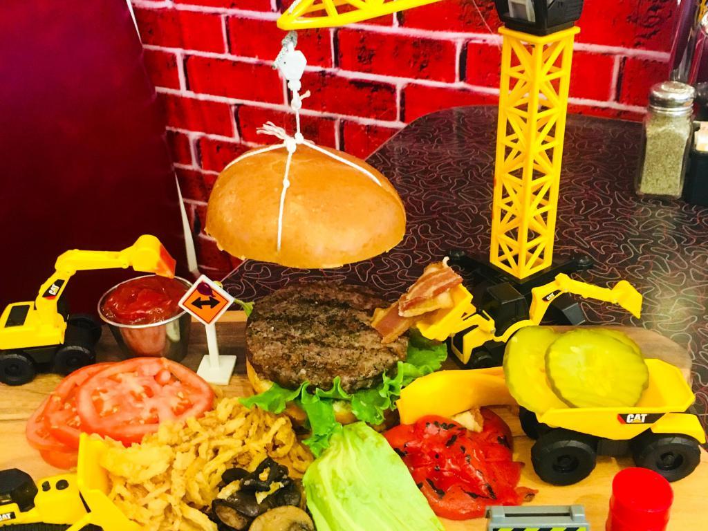 Build your own Burger · Select from four different patties options add cheese & toppings to build your own signature burger. Build a burgers include lettuce and tomato