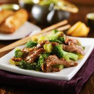 Beef with Broccoli Dinner · Served with steam rice
