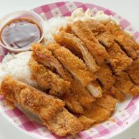 9. Chicken Katsu Plate · 