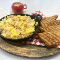 Scramble Egg Breakfast · 