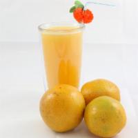Orange Juice · Fresh squeezed orange juice
