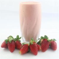 9. The Power Starter Smoothie · Strawberry, passion fruit, pineapple juice and strawberry protein.