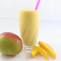 19. Power 19 Smoothie · Mango, passion fruit and vanilla protein.