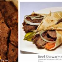 Beef Shawarma · 