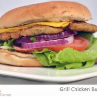 Chicken Burger · 