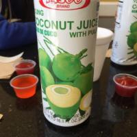 Can of Coconut Juice · 