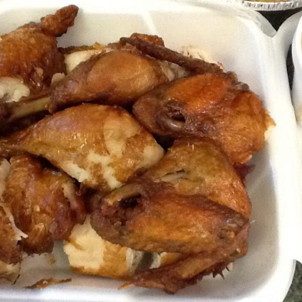 Fried Chicken · Cooked to order filipino style fried chicken served with our special gravy.
