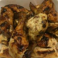 Grilled Chicken · Cooked to order grilled chicken served with our special teriyaki sauce.