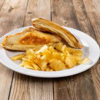 Grilled cheese · Served on thick white or wheat bread