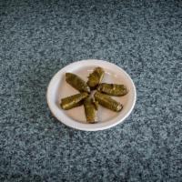 Grape Leaves · Stuffed with vegetables rice.