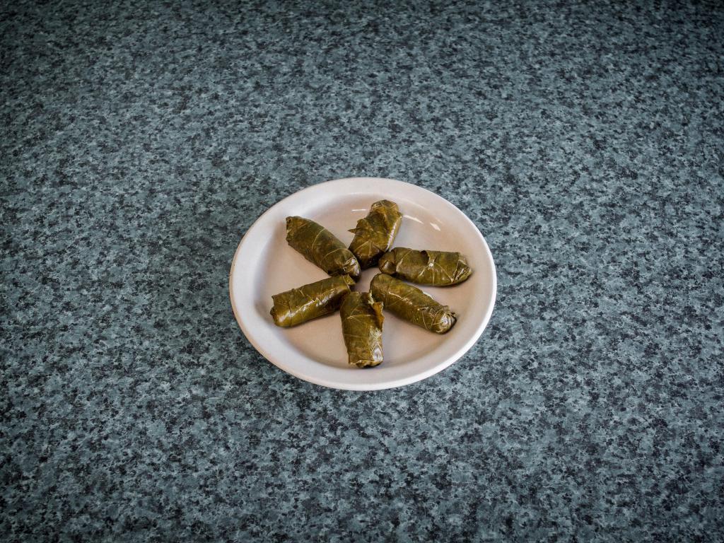 Grape Leaves · Stuffed with vegetables rice.
