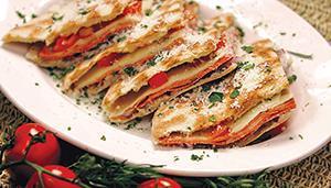 Italian Deli Sandwich · Prosciutto, sopressatta salami, mortadella, ham, provolone cheese, romaine lettuce, red onio...