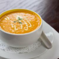 Carrot Ginger Soup · 