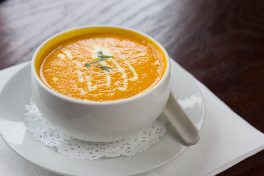 Carrot Ginger Soup · 