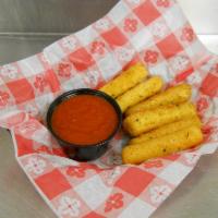 Cheese Sticks · Served with a side of marinara.
