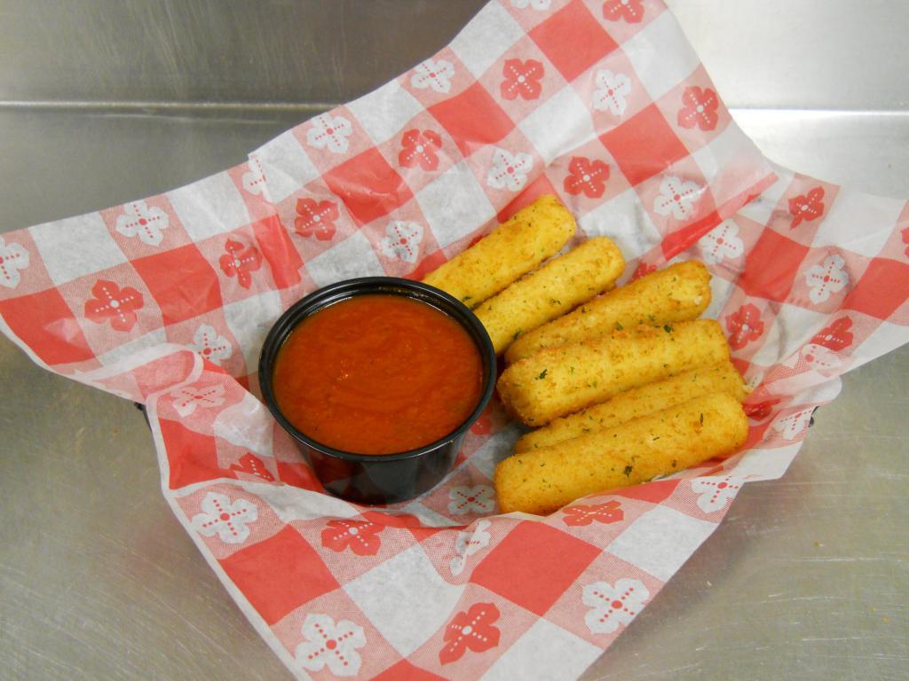 Cheese Sticks · Served with a side of marinara.