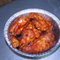 10 Pieces Buffalo Wings · Served with ranch.