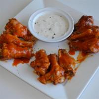 Fried Wings · 8 fried wings with choice of sauce. 