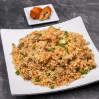 Combination Fried Rice · Shrimp, chicken and beef.