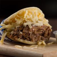 Arepas with 2 Toppings · 