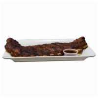BBQ Pork Ribs · Amazing St. Louis-style pork ribs! A delicious full rack of fall-of-the-bone pork ribs.