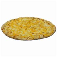 Breakfast Pizza with Eggs and Cheese · Fresh dough, farm fresh eggs, with cheddar and American cheese. 8 slices.