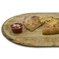 Pepperoni Lover's Calzone · Fresh dough, tomato sauce, ricotta cheese, cupnchar and beef pepperoni, fresh mozzarella che...