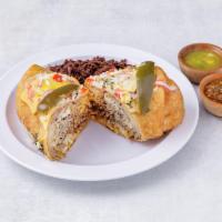7. Chimichanga · Deep fried burrito.