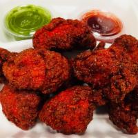 Pakora Chicken  · chicken pakora ,its chicken breast cube ,all indian spice and deep fry call (fry chicken)