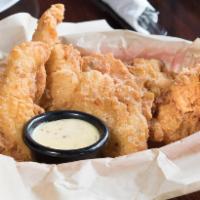 Chicken Fingers · BBQ, honey mustard or buffalo.