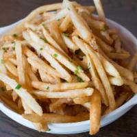 Tinhorn Fries · Your choice of fries.