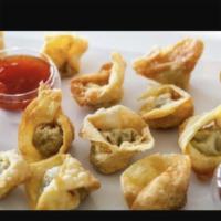 Fried Wonton with Meat · 8pieces with pork