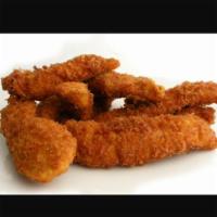Fried chicken tenders · 4 pieces