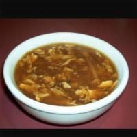 Hot and Sour Soup · Hot and spicy. 