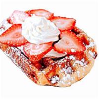 Build Your Own Waffle · Authentic, handcrafted Belgian Liege Waffle.  Made from scratch daily.