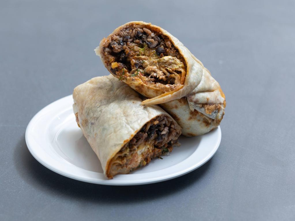 Regular Burrito · Choose a rice, beans and pico de gallo.