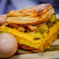 Sausage and Egg Sandwich · Wake up right with this hearty sausage egg sandwich that will fill your stomach with warmth ...