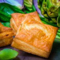 3 Piece Mini Puff Pastry Pies (Mix and Match) · Three hand-crafted puff pastry pies filled with your choice of BBQ Pork, Broccoli and Chedda...