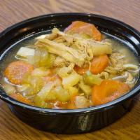 Chicken Noodle Soup · Can be prepared without noodles (gluten-free).