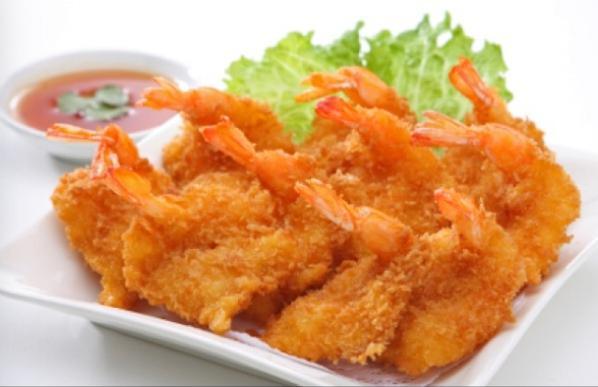 Fried Shrimp · Deep fried shrimp, served with cocktail sauce.