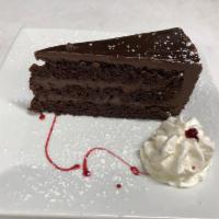 Chocolate Fondant Cake · Chocolate Fondant Cake Dark Chocolate Cake, Rich Chocolate Fondant