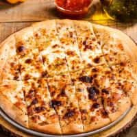 Garlic Cheese Sticks · Made with our always-fresh pizza dough, mozzarella cheese, garlic and Parmesan cheese. Serve...