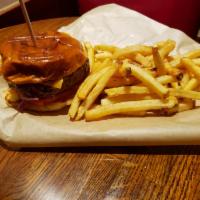 Prime Burger · All Prime cut Beef burger grilled to desired temperature on a buttery brioche bun with tomat...