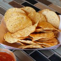 Nuvo Salsa and Chips · A zesty blend of tomatoes, peppers, corn, black beans, onion, garlic, cilantro, sriracha and...
